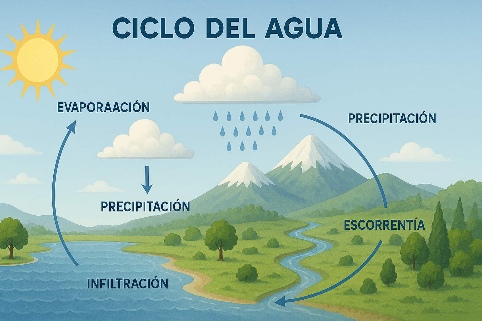 Ciclo del agua